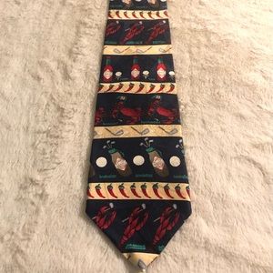 Tabasco silk made in USA tie
